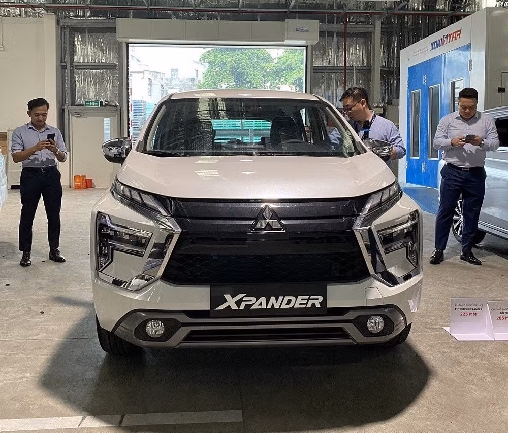 mitsubishi xpander 2022 da xuat hien tai cac dai ly hinh 1