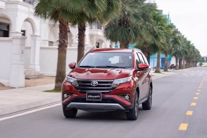 toyota rush dung ban tai viet nam hinh 1