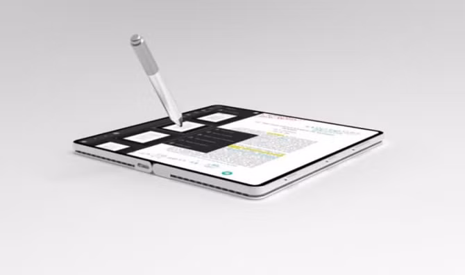 Bằng sáng chế tablet màn hình gập được cấp cho Dell