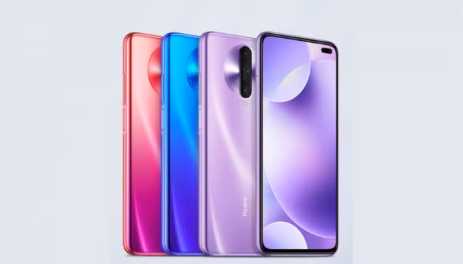 Redmi K30 5G chính thức được trình làng