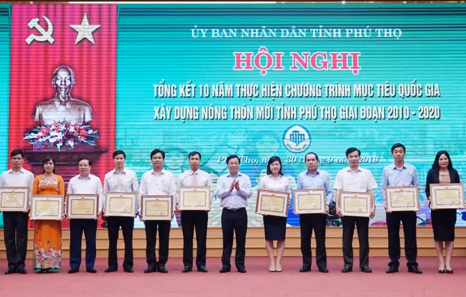 Xây dựng NTM là quá trình liên tục, lâu dài, có điểm khởi đầu nhưng không có điểm kết thúc