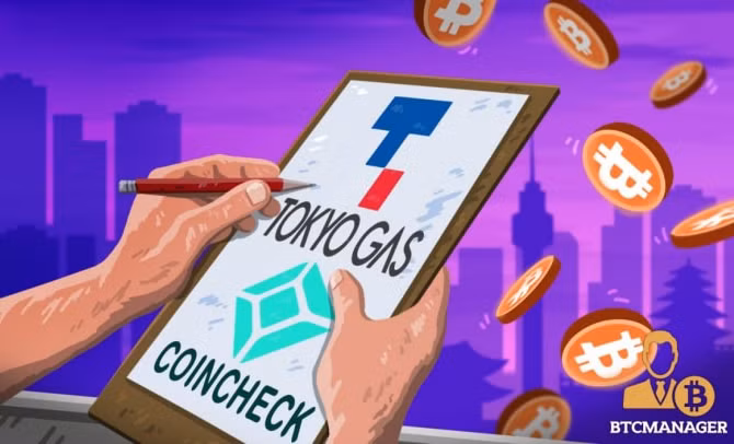 Coincheck giới thiệu dịch vụ thanh toán gas bằng Bitcoin