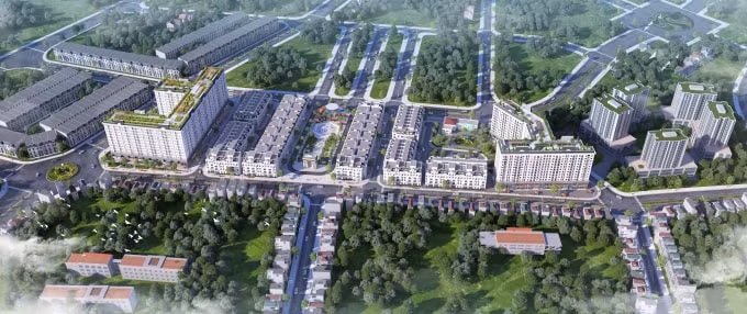 Hausman nằm tại giao điểm của Lê Quang Đạo kéo dài và đường 70&nbsp; mới, cách Aeon Mall Hà Đông chỉ 500m