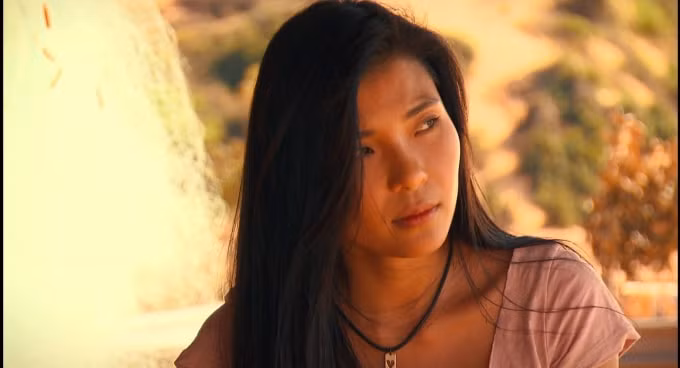 Thúy Diễm trong phim 