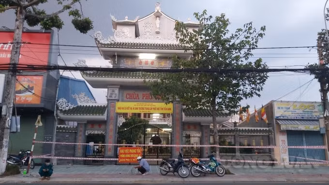 Nhiều Ni Cô tại Chùa Phổ Đức dương tính với Sars-CoV-2.