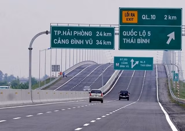 cao toc ha noi hai phong chi thuc hien thu phi tu dong khong dung hinh 1