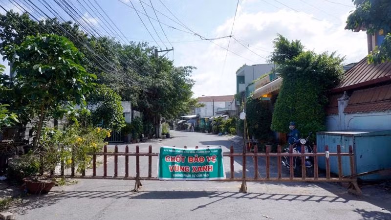 Hình ảnh một chốt bảo vệ 
