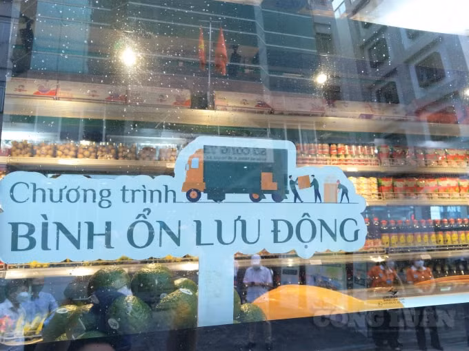 Các mặt hàng được bán với giá bình ổn