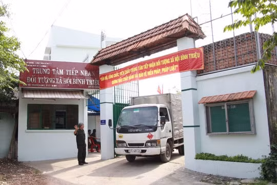Hình ảnh cơ sở cai nghiện ma túy Bình Triệu. Ảnh: vietnamnet