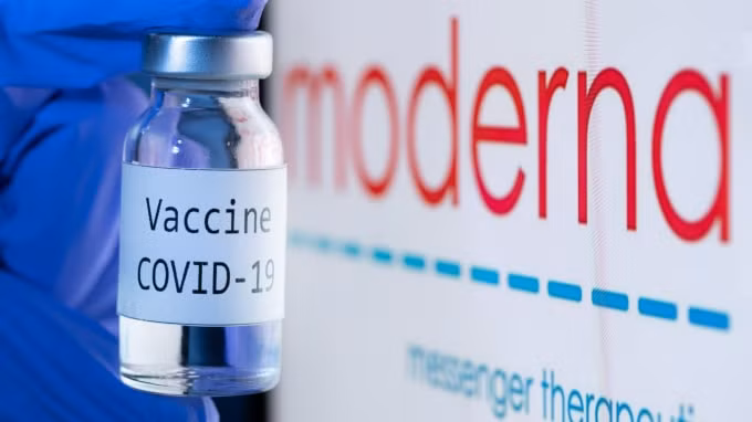 Vắc xin Moderna.