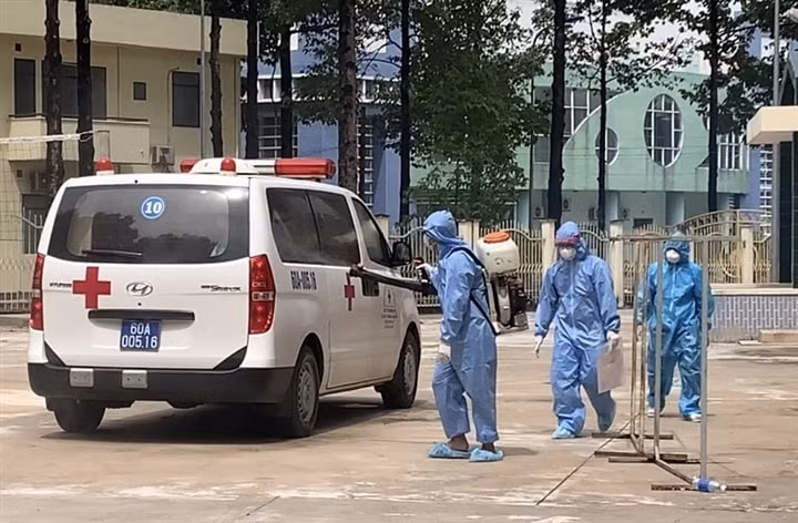 Đồng Nai thành lập thêm Bệnh viện dã chiến số 10 quy mô 840 giường. Ảnh: minh họa
