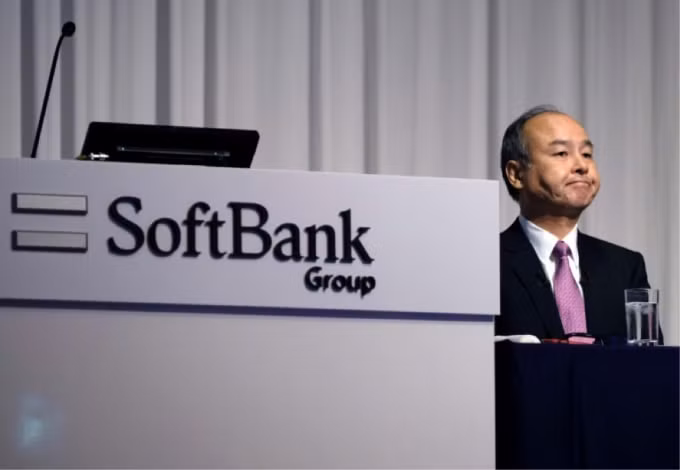 Tỷ phú Masayoshi Son – CEO của SoftBank - hôm 10/8 vừa qua. Ảnh: Getty Images.