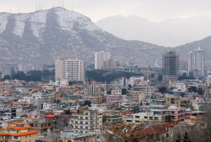 Toàn cảnh khu vực xanh ở Kabul, Afghanistan - Ảnh: REUTERS