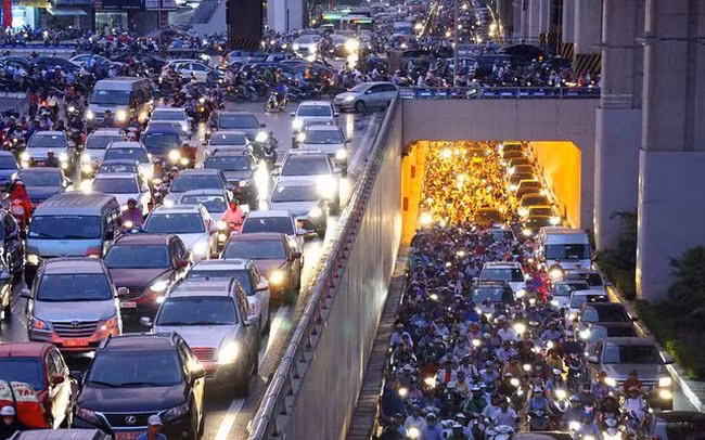Thành phố Hà Nội sẽ lập trạm thu phí tự động với công nghệ hiện đại tại khu vực vành đai 3. Ảnh minh họa.