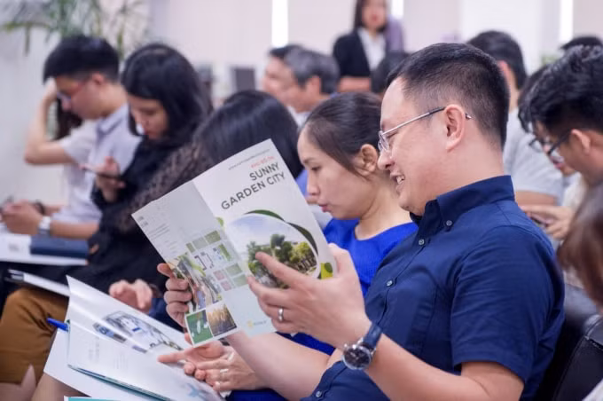 Nhà đầu tư tham gia Hội thảo đặc biệt quan tâm đến các dự án do Tập đoàn CEO đầu tư