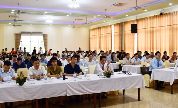 Quang cảnh Hội nghị.