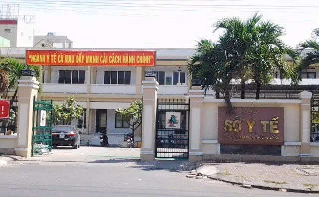 Sở Y tế tỉnh Cà Mau.