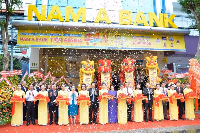 5 chi nhánh lớn và gần 20 phòng giao dịch tại các tỉnh, thành trọng điểm đã được Nam A Bank chính thức đưa vào hoạt động.