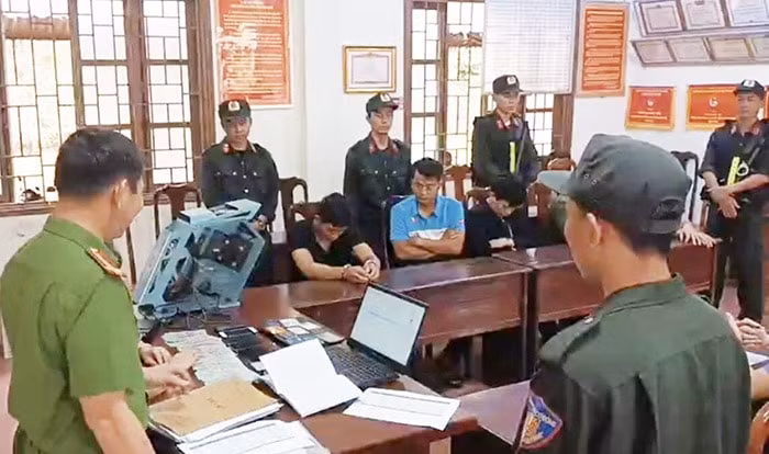 chuyen vien so tai nguyen moi truong dak nong dieu hanh duong day ca do gan 600 ty hinh 1