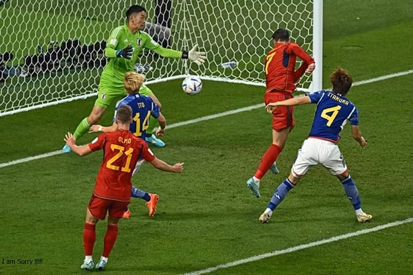 nhat ban hien ngang vao vong 1 8 world cup 2022 duc roi giai cay dang hinh 1