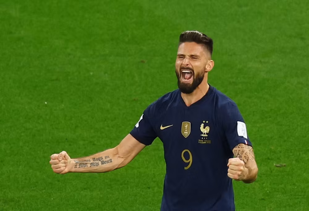 mbappe lap cu dup dua dt phap vao tu ket world cup 2022 hinh 5