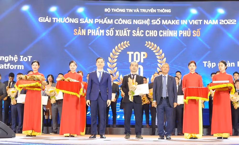 04 giai phap so cua vnpt duoc vinh danh tai giai thuong make in viet nam nam 2022 hinh 2