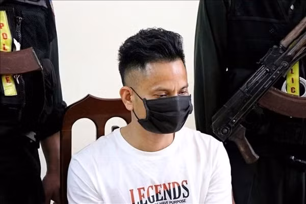 Đối tượng Nguyễn Công Dũng. Ảnh: TTXVN