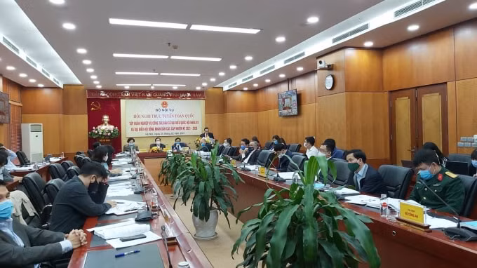 Toàn cảnh Hội nghị.