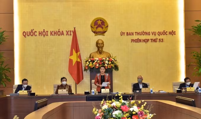 Chủ tịch Quốc hội Nguyễn Thị Kim Ngân nhấn mạnh, việc ban hành Quy chế quản lý khoa học sửa đổi lần này làm cho Viện Nghiên cứu lập pháp mạnh lên, giúp cho Quốc hội khoá tới có cơ sở và luận cứ khoa học trong công tác lập pháp.