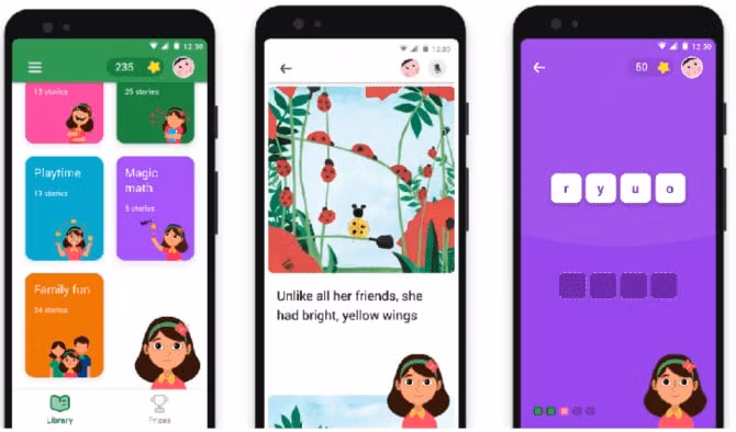 Google ra mắt ứng dụng giúp kỹ năng đọc của trẻ em tốt hơn