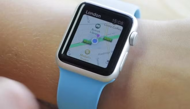 Google Maps đã có trên Apple Watch thông qua bản cập nhật mới