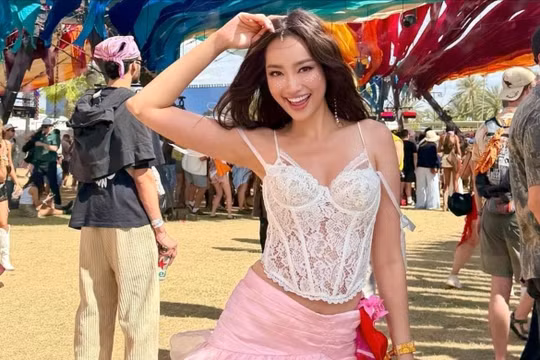 Á hậu Trúc Diễm vượt qua vòng sơ loại Victoria's Secret 2026