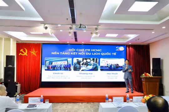 Hội chợ Du lịch Quốc tế TP. HCM 2026 có chủ đề 'Kết nối sống động - Điểm đến toàn cầu'