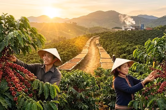 Giá cà phê hôm nay 14/3: Trong nước tăng mạnh theo đà phục hồi của thế giới