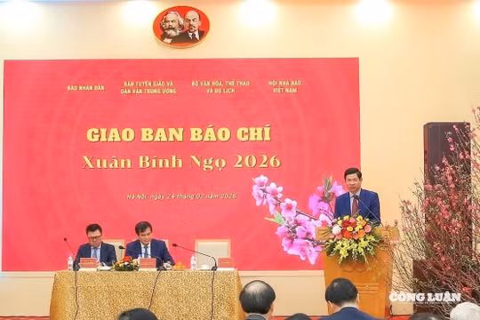 Báo chí là lực đẩy quan trọng của du lịch và công nghiệp văn hóa