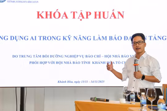 Khi AI làm phẳng cuộc chơi: Báo chí trước cuộc tái cấu trúc không thể trì hoãn