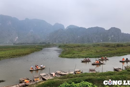 Ninh Bình đặt mục tiêu quần thể Tam Chúc - Vân Long trở thành di sản thế giới