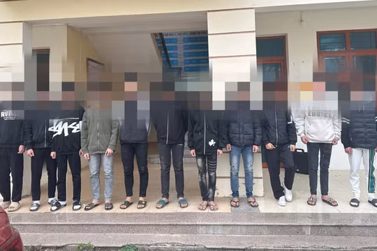 Dùng hung khí để giải quyết mâu thuẫn, nhóm học sinh ở Thái Nguyên bị khởi tố