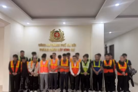 Khởi tố 26 đối tượng liên quan đến kinh doanh bóng cười tại "Sành Lounge"