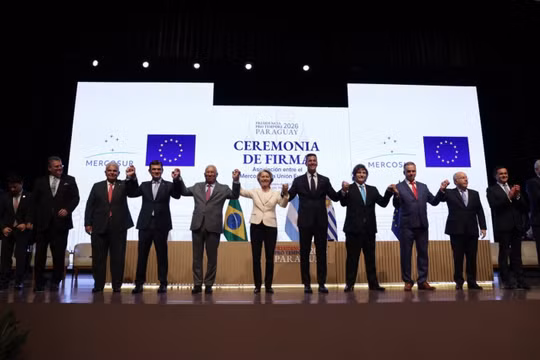 EU và Mercosur ký kết thỏa thuận thương mại sau 25 năm đàm phán