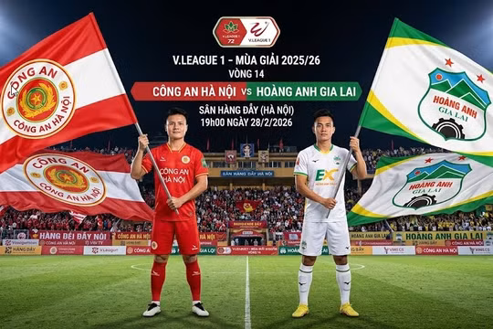 Công an Hà Nội vs HAGL (19h00, 28/2): Link xem trực tiếp, nhận định dự đoán
