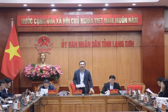 Lạng Sơn rà soát, điều chỉnh quy hoạch tỉnh và thông qua chủ trương phát triển làng du lịch cộng đồng
