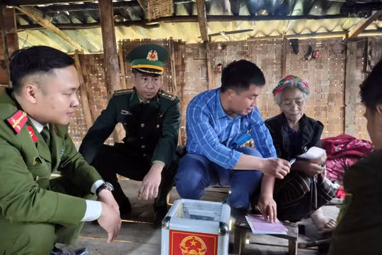 Tổ chức an toàn, dân chủ cuộc bầu cử đại biểu Quốc hội và HĐND các cấp