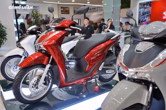 Doanh số ô tô và xe máy Honda theo nhau lao dốc