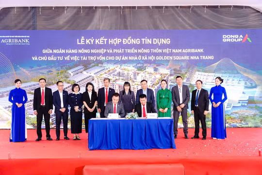 Agribank đồng hành tài trợ các dự án trọng điểm quốc gia, tạo nền tảng phát triển bền vững trong kỷ nguyên mới