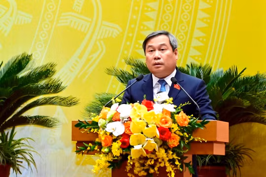 Ông Vũ Đại Thắng tái đắc cử Chủ tịch UBND TP Hà Nội