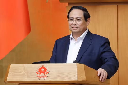 Thủ tướng Phạm Minh Chính: Thực hiện '1 mục tiêu' là tăng trưởng 2 con số