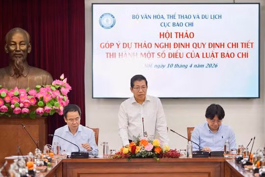 Góp ý dự thảo Nghị định Luật Báo chí: Siết chặt cấp phép, quản lý nội dung số và AI