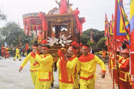 Lễ hội Thái Miếu nhà Trần: Kết tinh những giá trị văn hóa - lịch sử đặc sắc