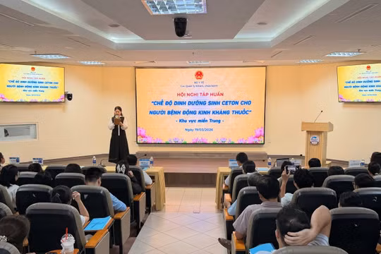 Thúc đẩy áp dụng chế độ ăn keto trong điều trị động kinh kháng thuốc